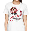 Doll Couple In Heart Personalized Shirt