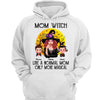 Mom Witch Like Normal Mom More Magical Halloween Personalized Shirt