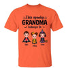 This Spooky Grandma Mom Dad Grandpa Belongs To Halloween Personalized Shirt