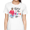 Livin‘ Grandma Life Posing Nana Personalized Shirt