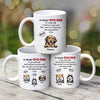 Best Dog Dad If We Could Talk Personalized Mug