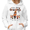 Livin‘ That Grandma Life Fall Season Personalized Shirt