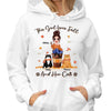 This Girl Loves Fall And Cats Personalized Shirt