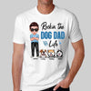 Rockin‘ Dog Dad Life Doll Personalized Shirt