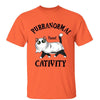 Purranormal Cativity Fluffy Walking Cats Halloween Personalized Shirt