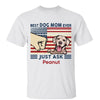 Best Dog Dad Mom Independence Day 4th Of July Personalized Shirt