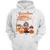 Doll Grandma Little Pumpkins Fall Season Personalized Shirt