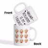 My Favorite Funny Custom Face Personalized Mug