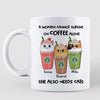 Catpuccino Cat Lover Coffee Personalized Mug