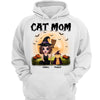 Doll Halloween Witch Cat Mom Personalized Shirt