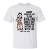 Thanks For Putting Up With Us Dog Dad Personalized Shirt