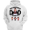 Halloween This Spooktacular Dad Belongs To Doll Kids Personalized Shirt