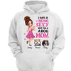 Being Sexy Dog Mom Personalized Hoodie Sweatshirt