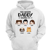 This Daddy Belongs To Kid Dog Cat Gift For Dad Grandpa Mom Grandma Personalized Shirt