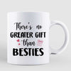 Pretty Girls Besties Best Friends In The Amusement Park Personalized Mug