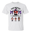 Halloween This Witchy Mom Belongs To Doll Kid Personalized Shirt