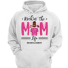 Rockin‘ The Mom Life Kids On Shoulder Personalized Shirt