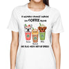 Cappuccino Dog Cat Lover Coffee Personalized Shirt