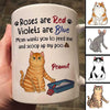 Mom Wants You To Feed And Scoop Up Poo Sassy Cats Personalized Mug