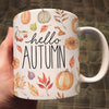 Fall Season Hello Autumn Mug