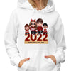 Family Sitting 2022 Christmas Personalized Shirt