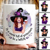 Halloween Pretty Witch In A World Full Of Princesses Personalized Mug