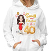 Birthday Woman Caricature Personalized Shirt