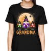 Grandma Gnome Halloween Personalized Shirt