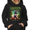 Halloween Canopy Grandma Grandkids Personalized Shirt