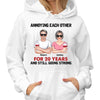 Annoying Each Other Real Couple Personalized Shirt
