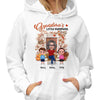 Grandma Pumpkin Fall Season Personalized Shirt