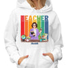 Pretty Teacher Colorful Melting Personalized Shirt