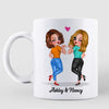 Friends Until Old Senile Gift For Besties Best Friend Personalized Mug