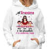 Real Grandma Grandkids Beautiful Thing Personalized Shirt