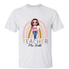 Doll Teacher Rainbow Personalized Shirt