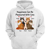 Happiness Can Be Measured With Cats Personalized Shirt