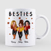 Pretty Girls Fall Season Personalized Mug