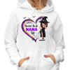 Heart Pretty Grandma Witch Halloween Personalized Shirt