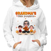 Fall Season Doll Grandma And Kids Personalized Shirt