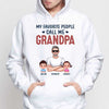 Favorite People Call Me Grandpa Real Man Personalized Shirt