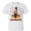 Fall Season Grandma Pumpkin Personalized Shirt