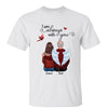 I Am Always With You Cardinal Memorial Personalized Shirt