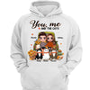 Doll Couple Sitting On Car With Cats Personalized Shirt