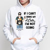 If I Can‘t Bring My Cats Dad Personalized Hoodie Sweatshirt