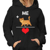 Me & My Cats Equal Love Personalized Shirt