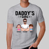 Daddy‘s Gang Real Man And Doll Kids Father's Day Gift For Dad Personalized Shirt