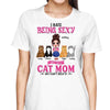 Sexy Cat Mom Personalized Shirt