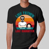 Retro Like Father Like Son Daughter Personalized Shirt