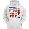 Baseball Nana Grandma Personalized Shirt