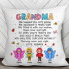 To Grandma From Doll Kids In Bug Costume Personalized Pillow (Insert Included)